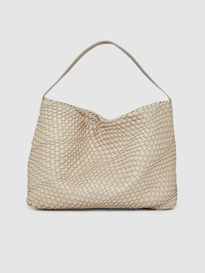 Woven bag - null - Beige | Sisley image number 1